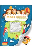 Mots mêlés 6e année