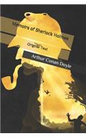 Memoirs of Sherlock Holmes: Original Text