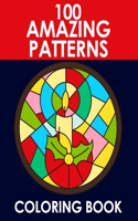 100 Amazing Patterns Coloring Book