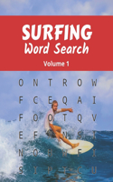 Surfing Word Search (Volume 1)