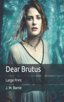 Dear Brutus: Large Print