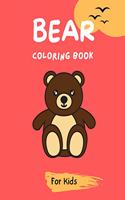 Bear Coloring Book For Kids