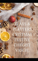 Trays & Platters Cristmas Festive Chegist Vasgie