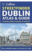 Dublin Streetfinder Colour Atlas