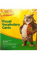 Reading Wonders, Grade 4, Visual Vocabulary Cards: (Elementary Core Reading)