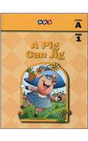 Basic Reading Series, A Pig Can Jig, Part 1, Level A: (BASIC READING SERIES)