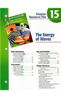 North Carolina Holt Science & Technology Chapter 15 Resource File: The Energy of Waves: Grade 6
