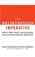 The Breakthrough Imperative