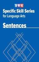 Specific Skill Series for Language Arts - Sentences Book - Level D: (SPECIFIC SKILLS LANGUAGE ARTS)