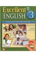 Excellent English Level 3 Student Book with Audio Highlights and Workbook with Audio CD Pack L3: Language Skills for Success