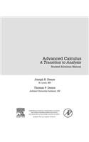 Advanced Calculus