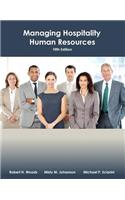 Managing Hospitality Human Resources with Answer Sheet (Ahlei) & Managing Hospitality Human Resources Online Component (Ahlei) -- Access Card Package