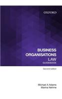 Business Organisations Law Guidebook