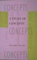 A Study of Concepts: (Representation and Mind series)