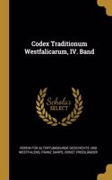 Codex Traditionum Westfalicarum, IV. Band