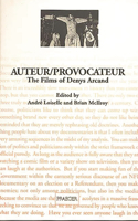 Auteur/Provocateur