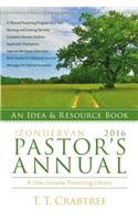 Zondervan 2016 Pastor's Annual