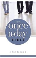 NIV Once-A-Day Bible for Teens