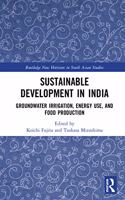Sustainable Development in India: Groundwater Irrigation, Energy Use, and Food Production(Routledge New Horizons in South Asian Studies)