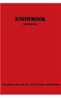 The KNOWBOOK Notebook