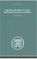 Agrarian Problems in the Sixteenth Century and After