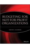 Budgeting for Not-for-Profit Organizations