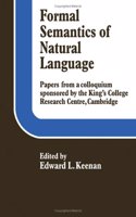 Formal Semantics of Natural Language