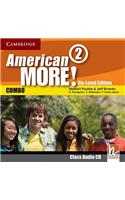 American More! Six-Level Edition Level 2 Class Audio CD: Six-Level Edition Level 2 Class