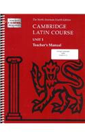 Cambridge Latin Course Unit 1 Teacher's Manual North American Edition (2009)