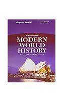 McDougal Littell World History: Patterns of Interaction: Chapters in Brief: Chapters Summaries Grades 9-12 Modern World History: Chapters in Brief: Chapters Summaries Grades 9-12 Modern World History