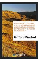 A Primer of Forestry