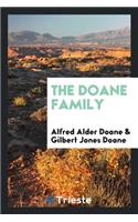 The Doane Family