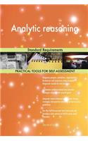 Analytic reasoning Standard Requirements