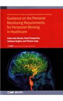 Guidance on the Personal Monitoring Requirements for Personnel Working in Healthcare