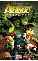 Avengers Assemble: Science Bros (marvel Now)