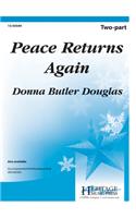 Peace Returns Again