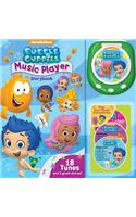 Bubble Guppies Music Player Storybook [With Music Player and 3 CDs]