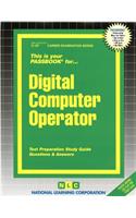 Digital Computer Operator