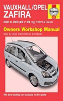 Vauxhall / Opel Zafira Service and Repair Manual