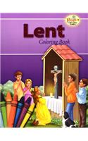Coloring Book about Lent