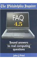 FAQ 4.5 Sound Answers to Real Computing Questions