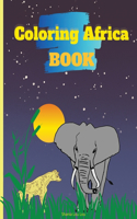 Coloring Africa Book