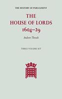 House of Lords 1604-29 3 Volume Set