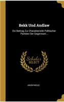 Bekk Und Andlaw