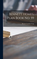 Bennett Homes, Plan Book No. 59