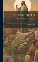 Jehovah-Jesus