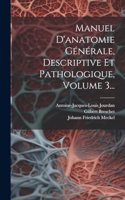 Manuel D'anatomie Générale, Descriptive Et Pathologique, Volume 3...