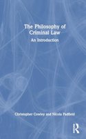 Philosophy of Criminal Law