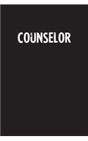 Counselor