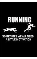 Running sometimes We all Need A little Motivation